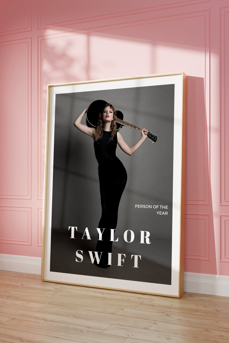 Taylor Swift Poster Set of 6 Set of 6 Posters Instant Download ...