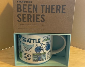 Starbucks “Been There Series” Seattle Ceramic Mugs
