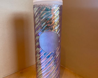 Starbucks Unicorn Tumbler Christmas Time