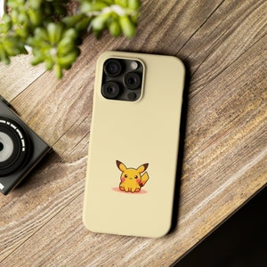 Pikachu iPhone case - Etsy 日本