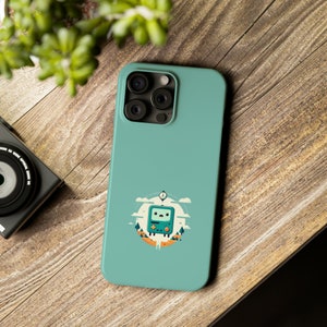 iPhone 15 BMO Adventure time Cute Case | iPhone 13-15 Pro Max | Flexible Slim iPhone Case
