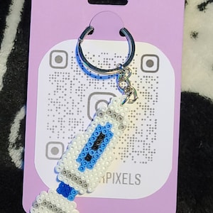 Handmade 8-Bit Hitachi Keychain or Magnet