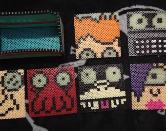 Futurama Coaster Set