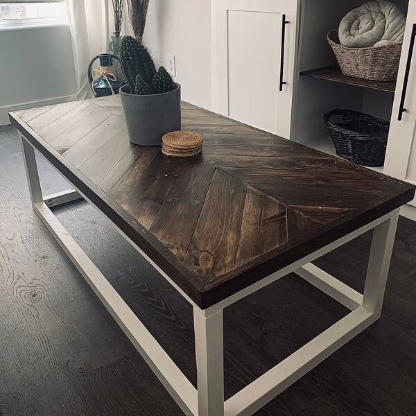 Farmhouse Coffee Table Etsy