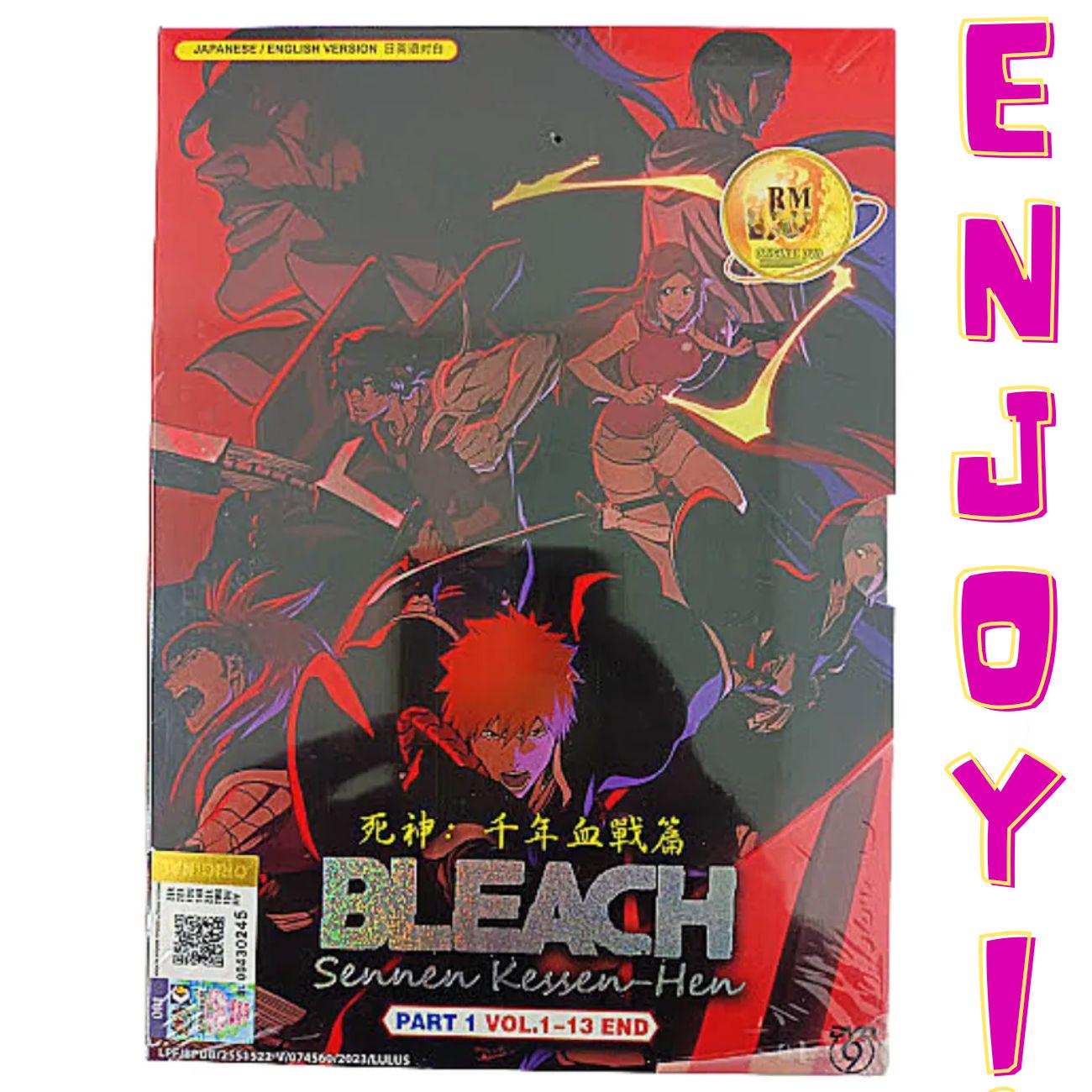 Bleach Complete Series Dvd - Etsy