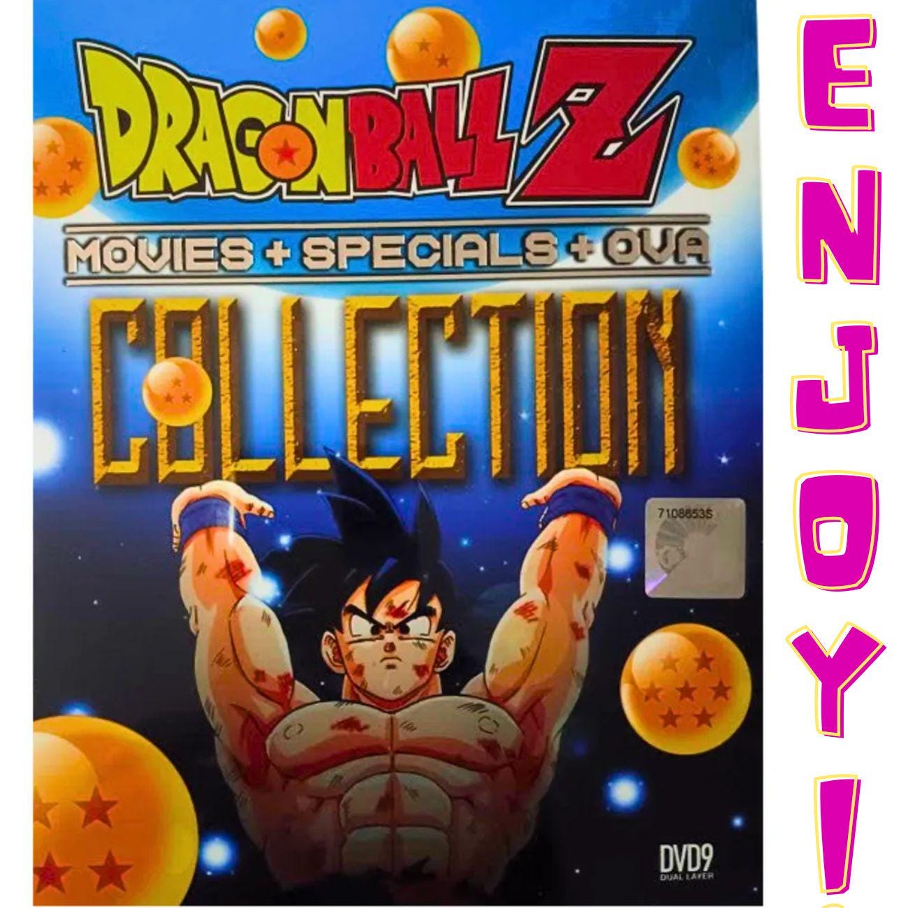Dragon ball z complete dvd - Etsy 日本