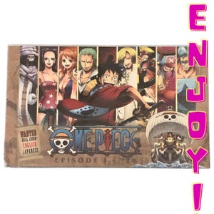 One Piece Dvd Box Set - Etsy