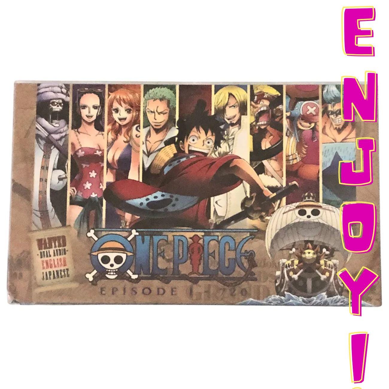 One Piece Dvd Box Set - Etsy One Piece Dvd Box Set - Etsy