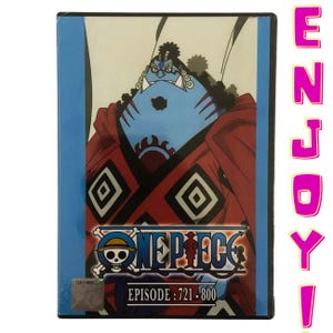 One Piece Dvd Box Set - Etsy One Piece Dvd Box Set - Etsy
