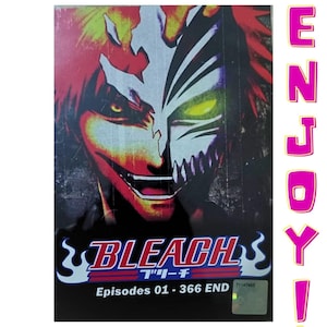 Bleach Anime Dvd Complete Series - Etsy