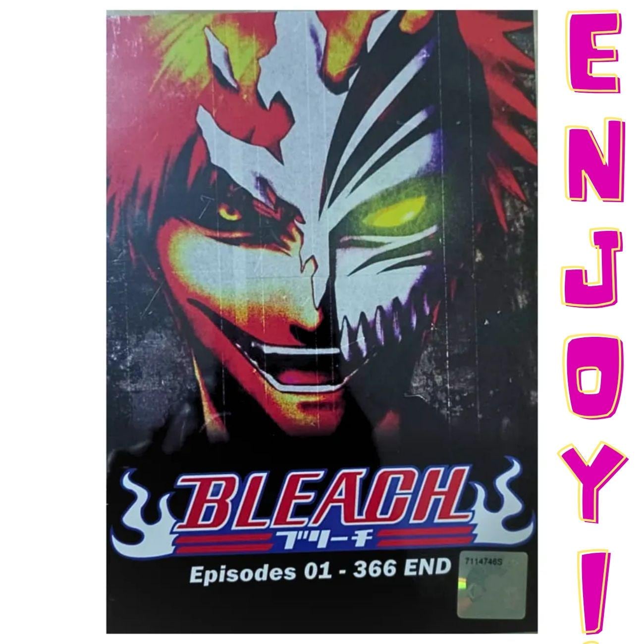 Bleach Anime Dvd Complete Series - Etsy