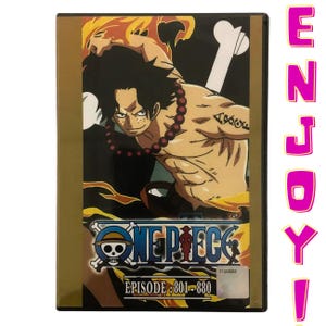 One Piece Dvd Box Set - Etsy