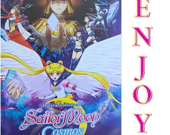 Sailor Moon Cosmos DVD Anime Parts 1 & 2