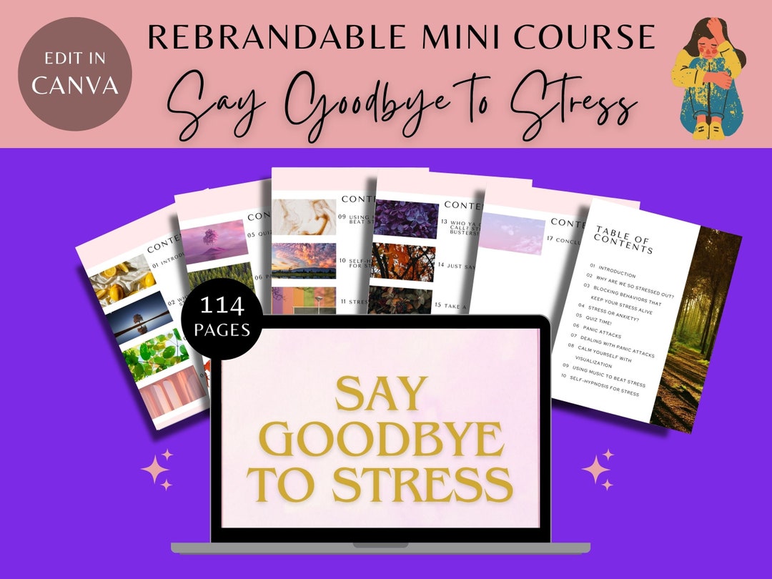 Plr Say Goodbye to Stress Your Comprehensive Guide to Stress