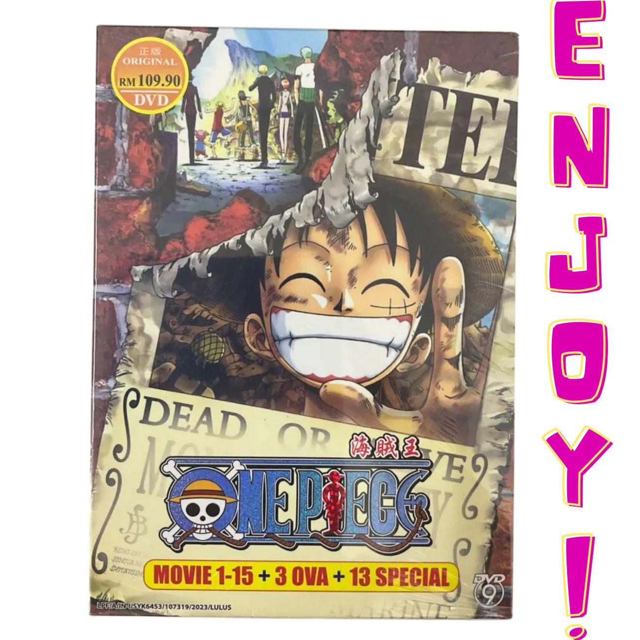 One Piece Dvd Box Set - Etsy