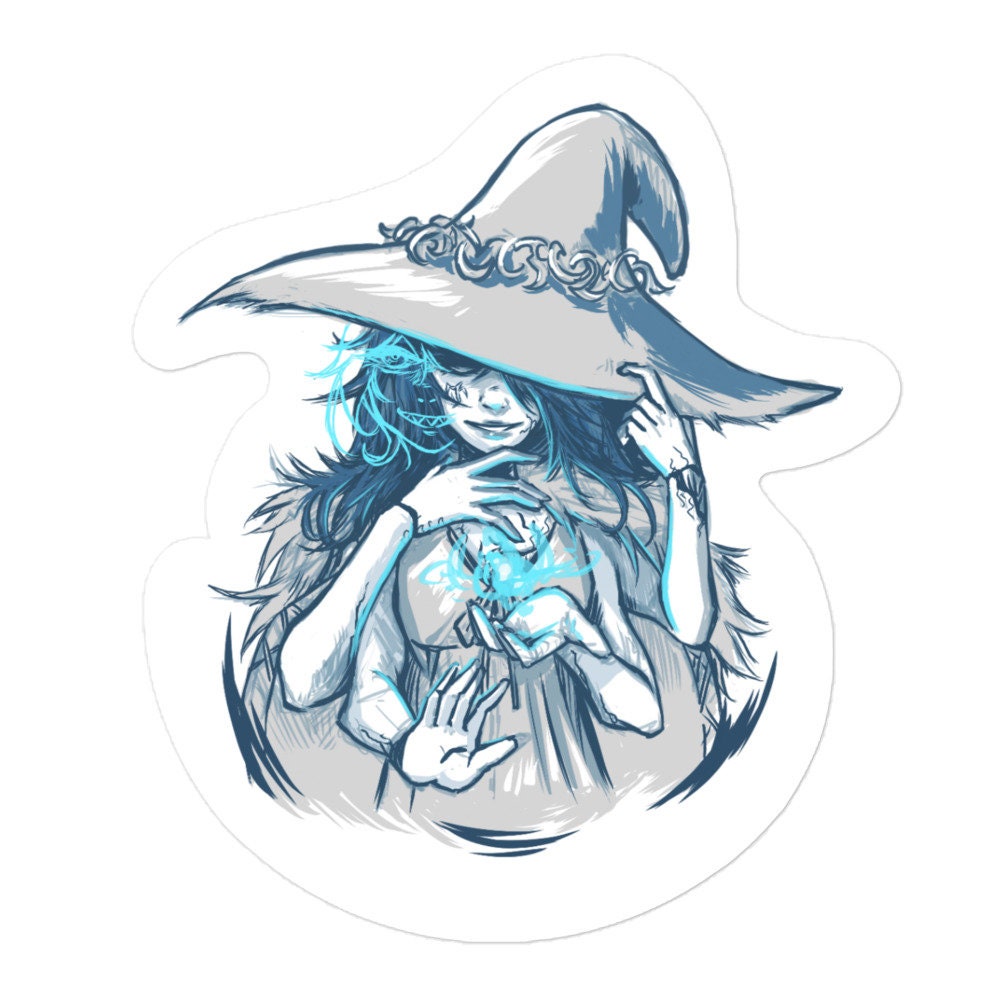 Ranni Window Sticker Ranni the Witch Sticker - Etsy