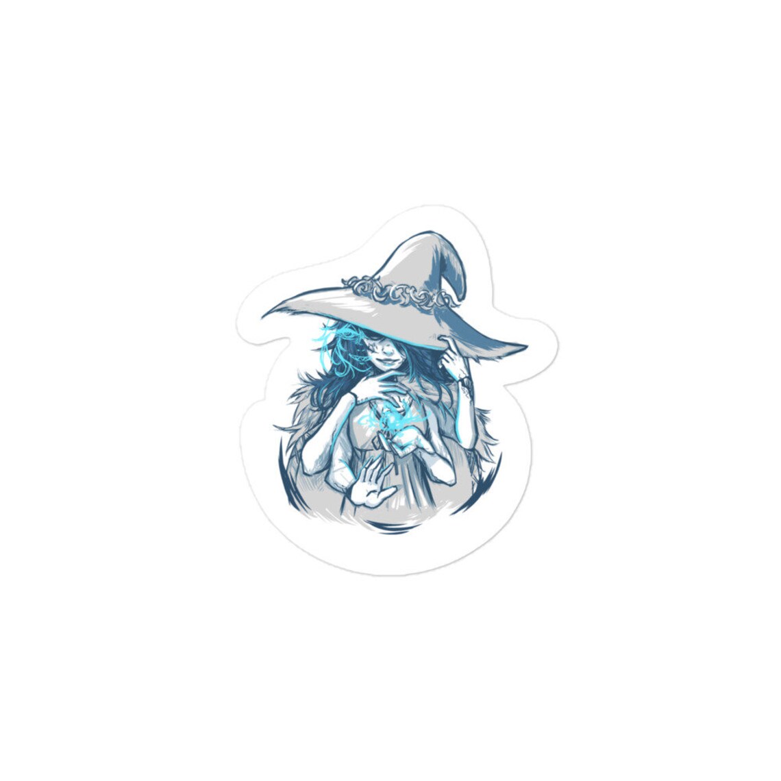 Ranni Window Sticker Ranni the Witch Sticker - Etsy