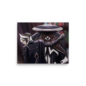 Ozen the Immovable Print