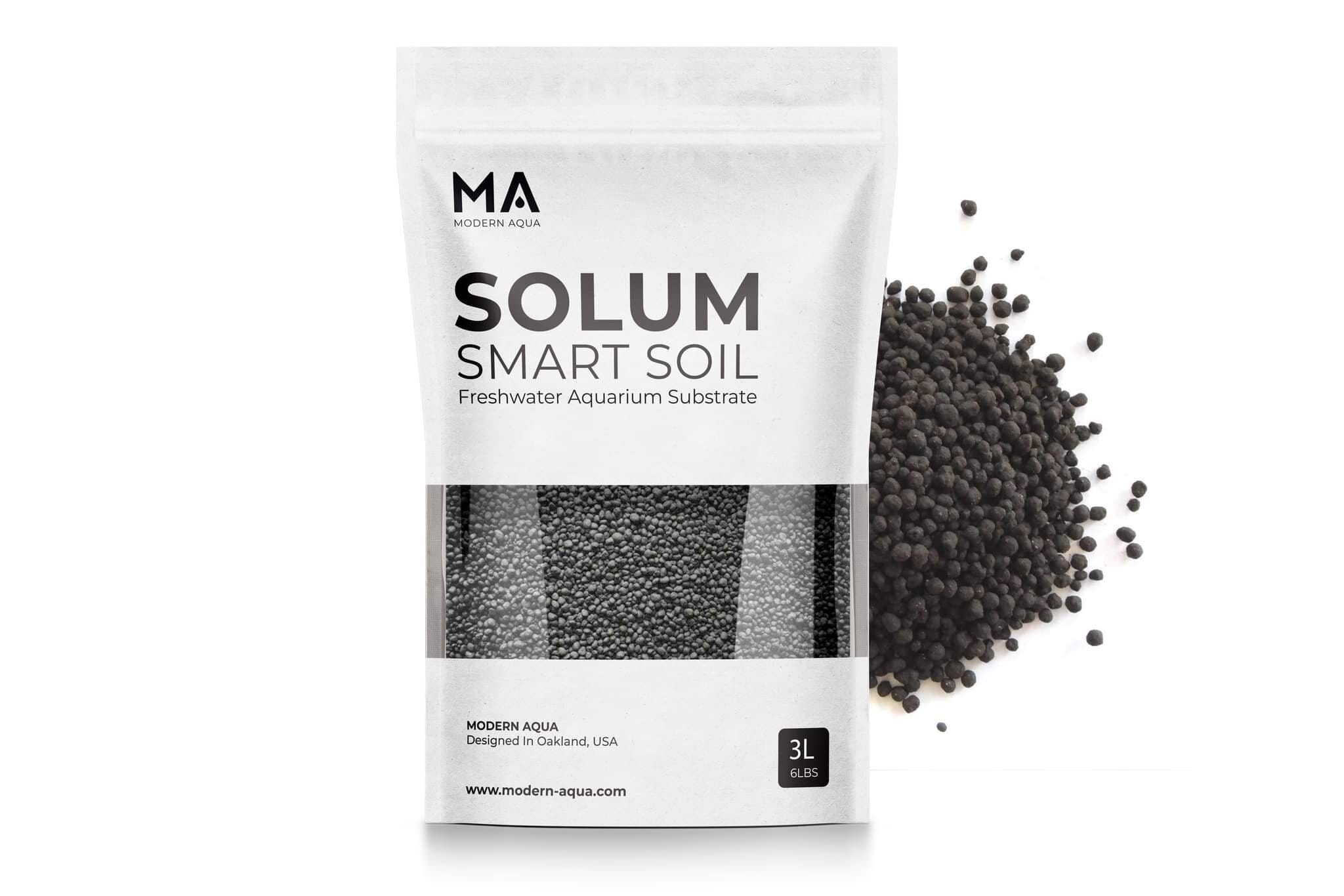 SOLUM Aquatic Soil for Tropical Plants - Modern Aqua