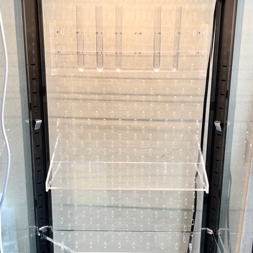 Ikea Tall Fabrikor Acrylic Pegboard Skadis Shelf Kit Etsy