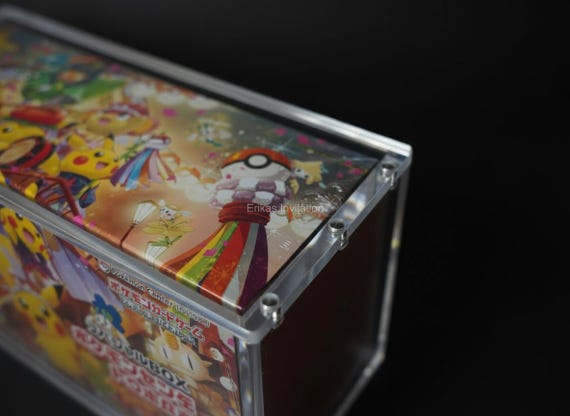 Protection Etb TCG Cases Boite De Protection U00e0 Assembler Soi-mu00eame Compatible Avec Pokemon Japonais Display Booster Box Plexi Boitier Acrylic Case Etui Protection Acrylique Pokemon Protection Etb TCG Cases Boite De Protection U00e0 Assembler Soi-mu00eame Compatible Avec Pokemon Japonais Display Booster Box Plexi Boitier Acrylic Case Etui Protection Acrylique Pokemon