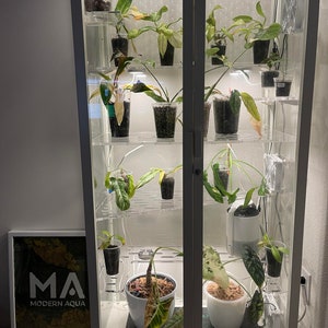 V1 Milsbo Tall Series Acrylic Shelves and Accessories