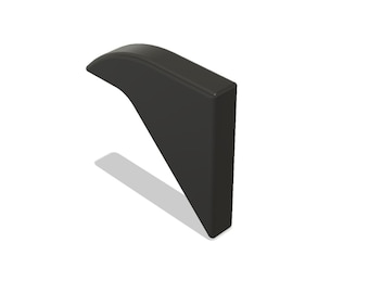 Rudsta Wide Shelf Support for IKEA Greenhouse Cabinet