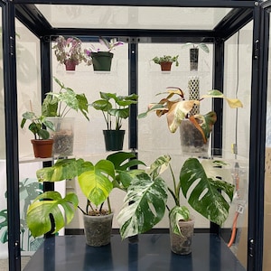 Ikea Wide Fabrikor Acrylic Pegboard Skadis Accessories