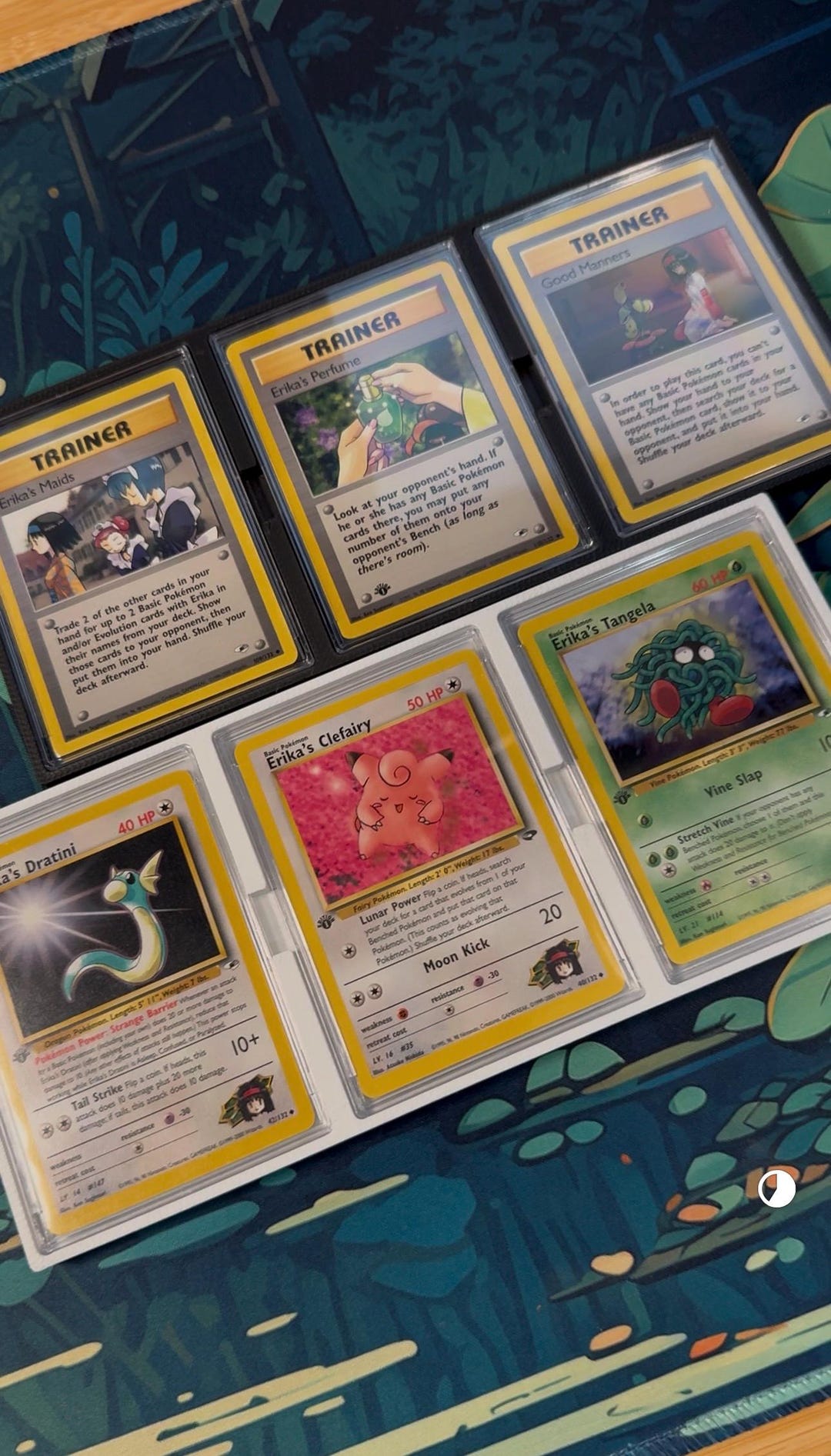 ポケモン　3Dミニカード Mini Snap Wall Display - 3D Printed TCG Card Display for Pokemon