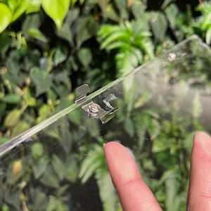 Growlight Mounting Screws (M4x4mm) for IKEA Greenhouse Acrylic Shelves