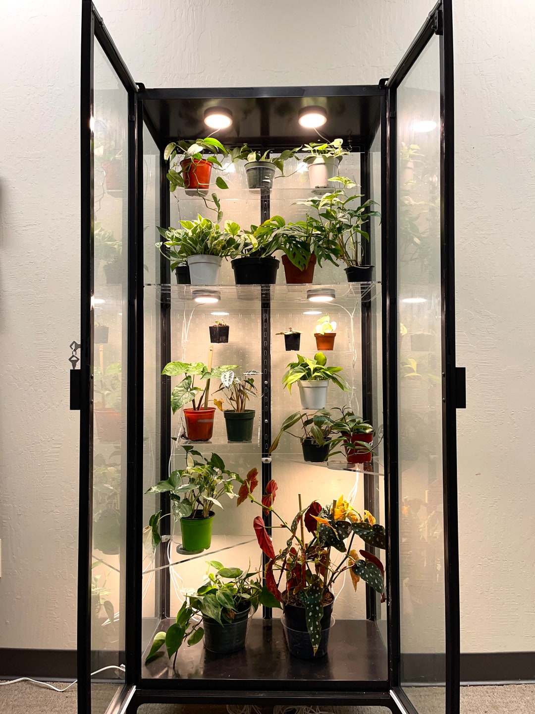 Milsbo Tall Acrylic Skadis Pegboard Etsy UK