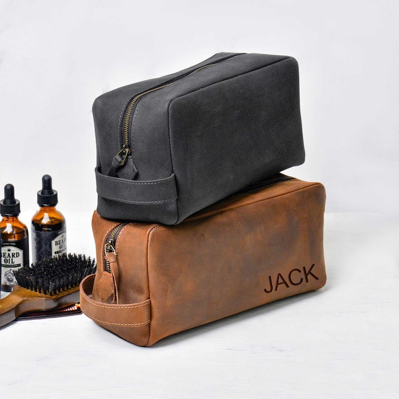 LeatherBagsTX Dopp Kit