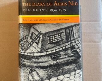 The Diary of Anais Nin volume 2 1934-1939