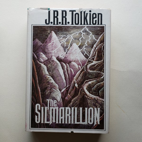 The Silmarillion J.R.R Tolkien hard cover w Map. + The Tolkien Reader soft cover