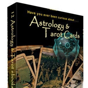 Astrologie en Tarotkaarten 42 pagina's eBook | E-boek direct downloaden| Digitaal download eBook | Astrologie eBook | Dierenriem | Astrologie Tarotdek