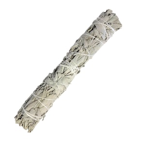 9&quot; White Sage smudge stick