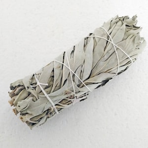 5-6&quot; California White Sage smudge stick