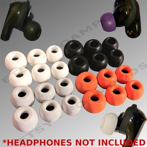 Memory Foam Ear Tips for Bose QuietComfort Earbuds (Ultra, 2nd Gen, 2022, 2023, 2024, 2025): Enhanced Comfort & Bass Bild 6