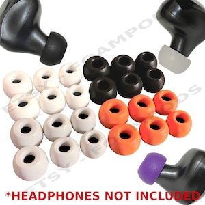 Memory Foam For JBL Club Pro+ Plus True Wireless Headphones Ear Tips Buds