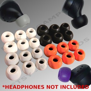 Memory Foam For JBL LIVE 300TWS True Wireless Headphones LIVE 300 Ear Tips Buds