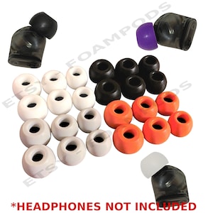 Memory Foam For Beats Studio Buds + Plus True Wireless Headphones Foam Ear Tips