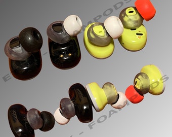 Memory Foam Ear Tips for Bose QuietComfort & Sport Earbuds