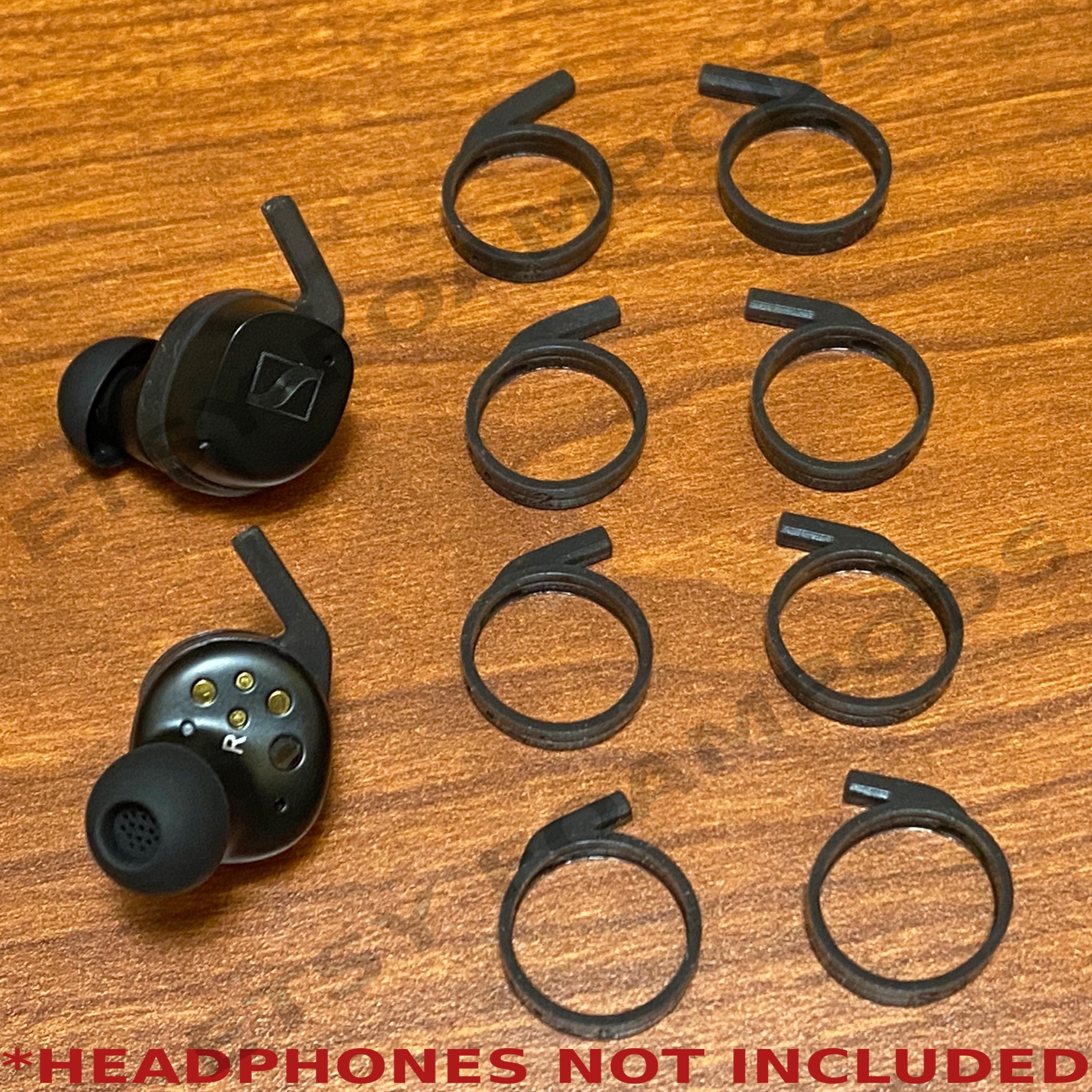 Ear Wings for Sennheiser Momentum True Wireless 4 or 3 Headphones