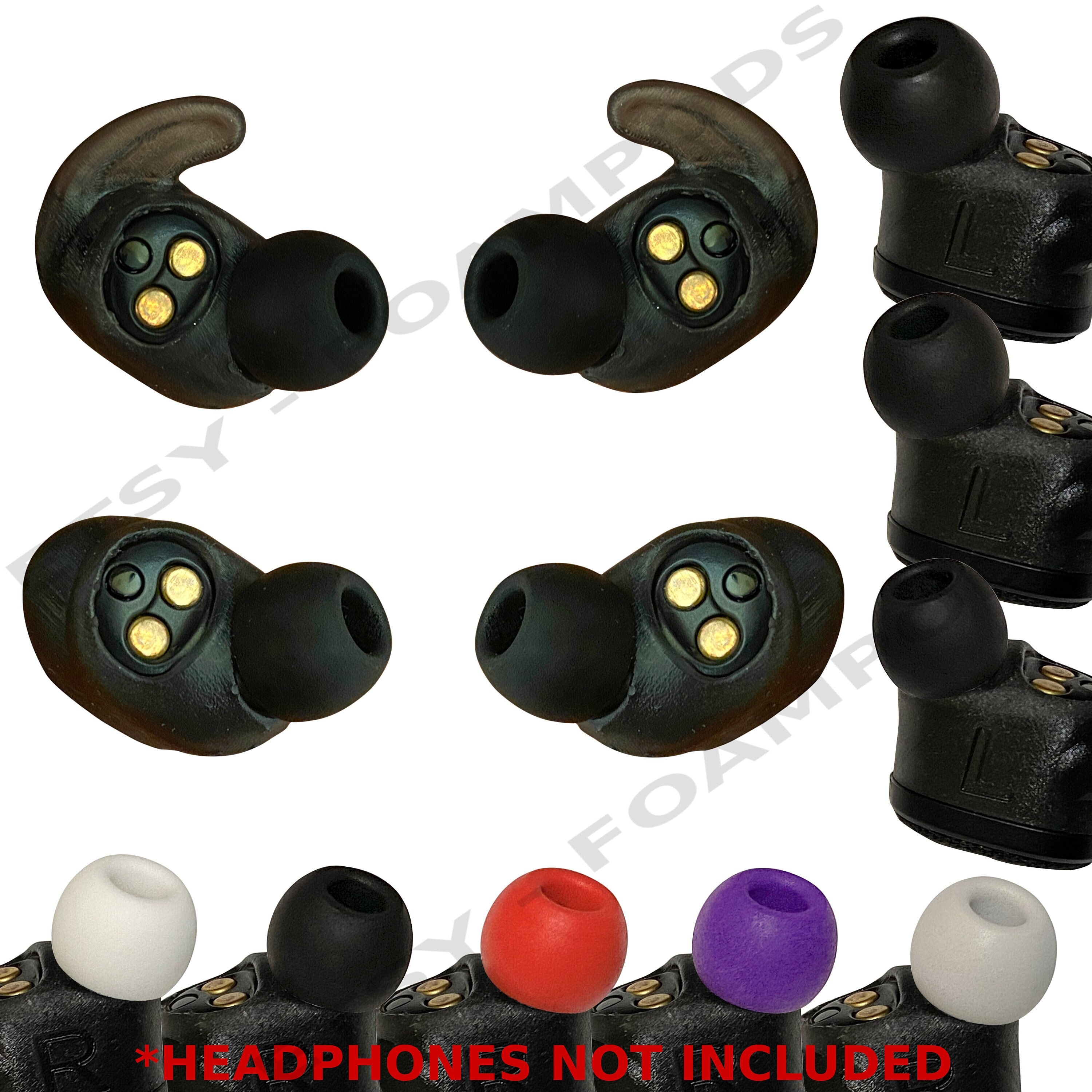 Memory Foam for Jaybird Vista 2 True Wireless Headphones Ear Tips