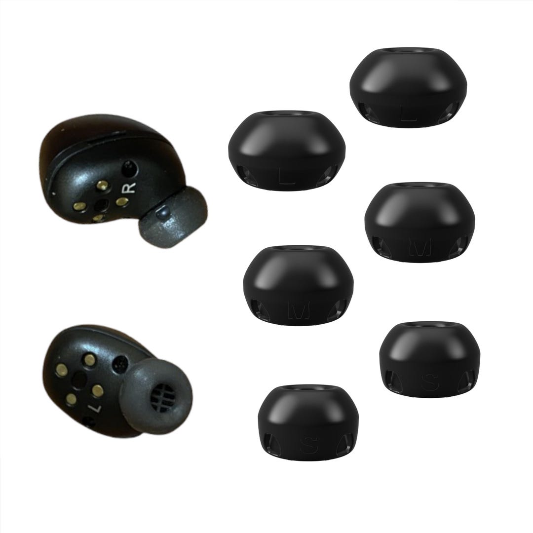 Custom Silicone Tips for Momentum True Wireless 5 Sennheiser Headphones ...