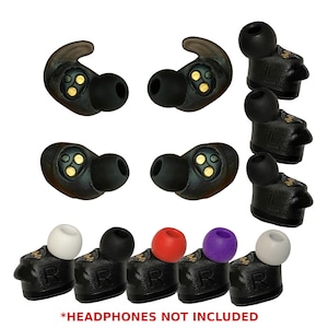 Memory Foam For Jaybird Vista 2 or 1 True Wireless Headphones Ear Tips Wings