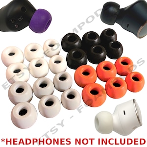 Memory Foam For 1More EVO True Wireless Headphones Foam Ear Tips