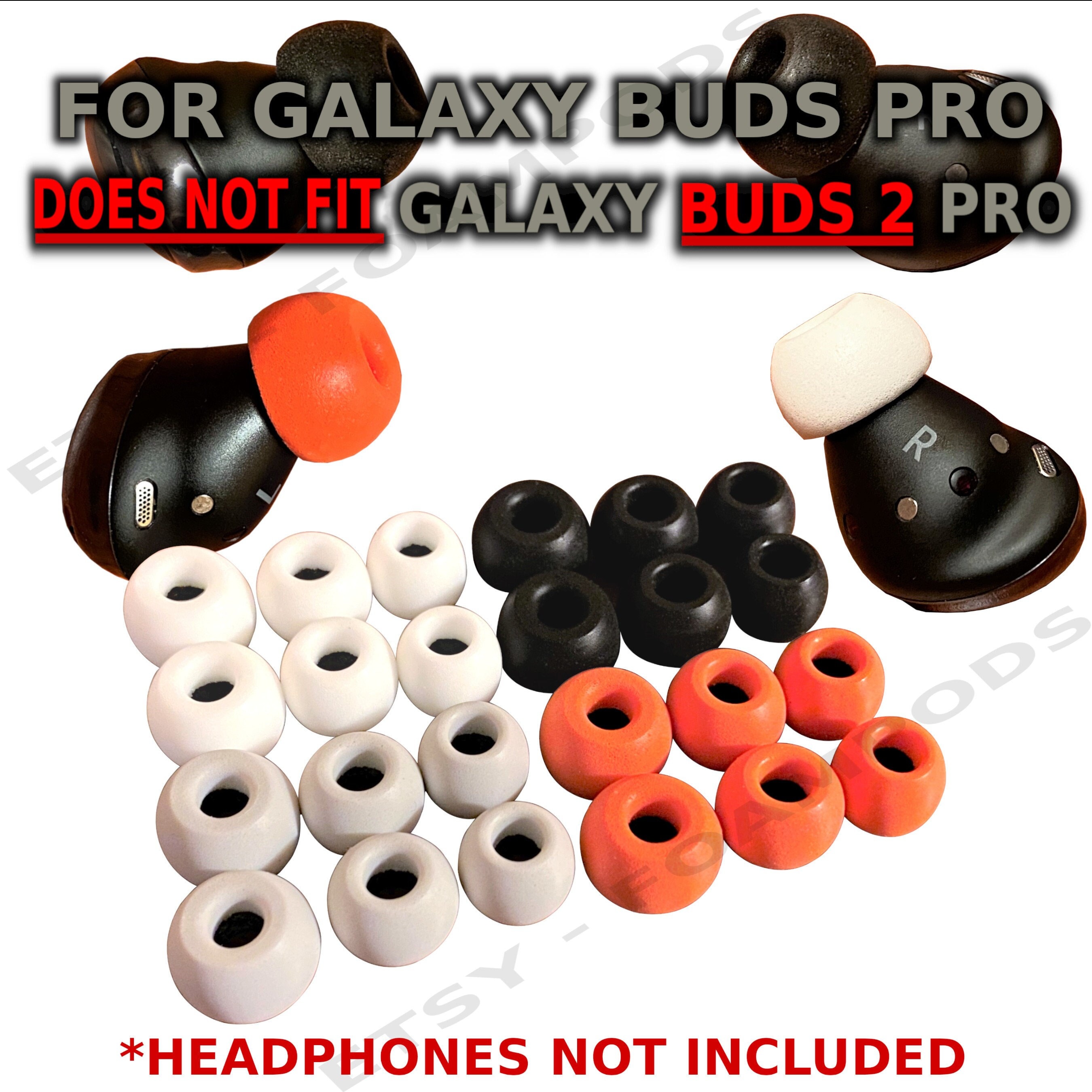 Eartips Samsung Earbuds Replacement Tips Memory Foam Ear Tips For