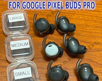 3D Printed Silicone Ear Wings For Google Pixel Buds Pro Wireless Headphones Ear Hooks Anti Slip