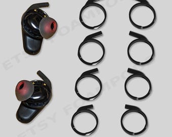 Ear Wings For Skullcandy Method 360 ANC True Wireless Headphones 540 ANC/XT Stability Bands Hook Style Silicone Wingtips
